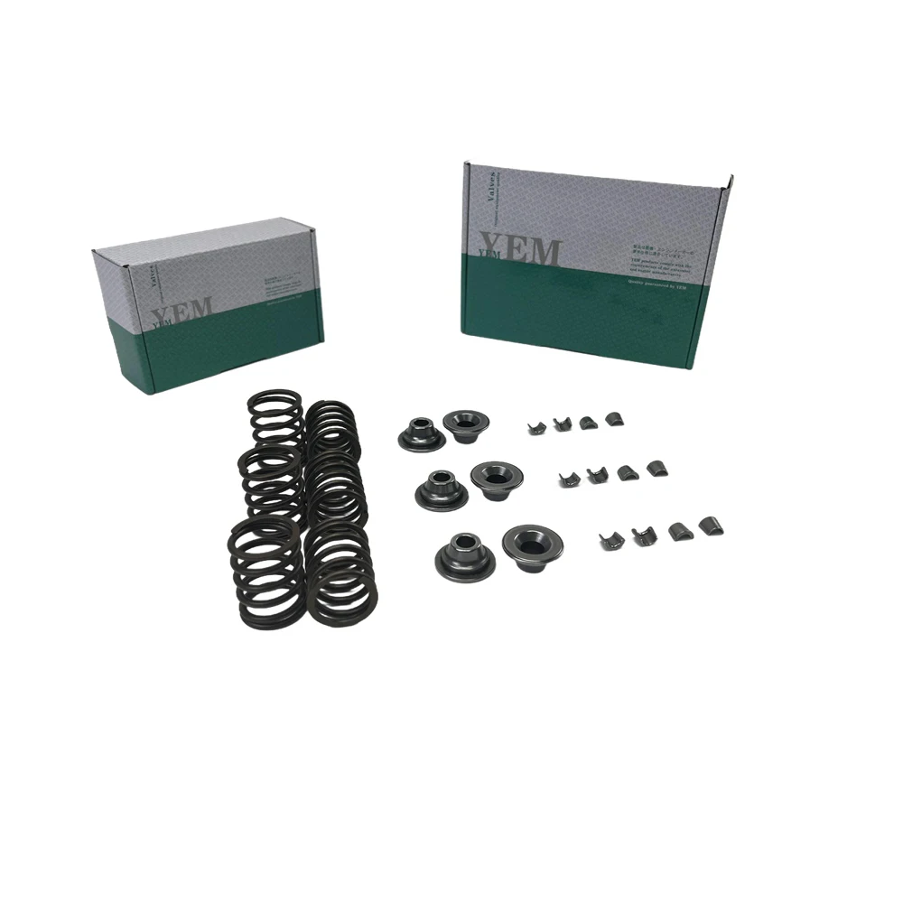 3TNE82 Valve Spring Kit Spring Seat & Retainer for Yanmar Engine Parts for Sale