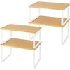 Bamboo White Four-Piece Set