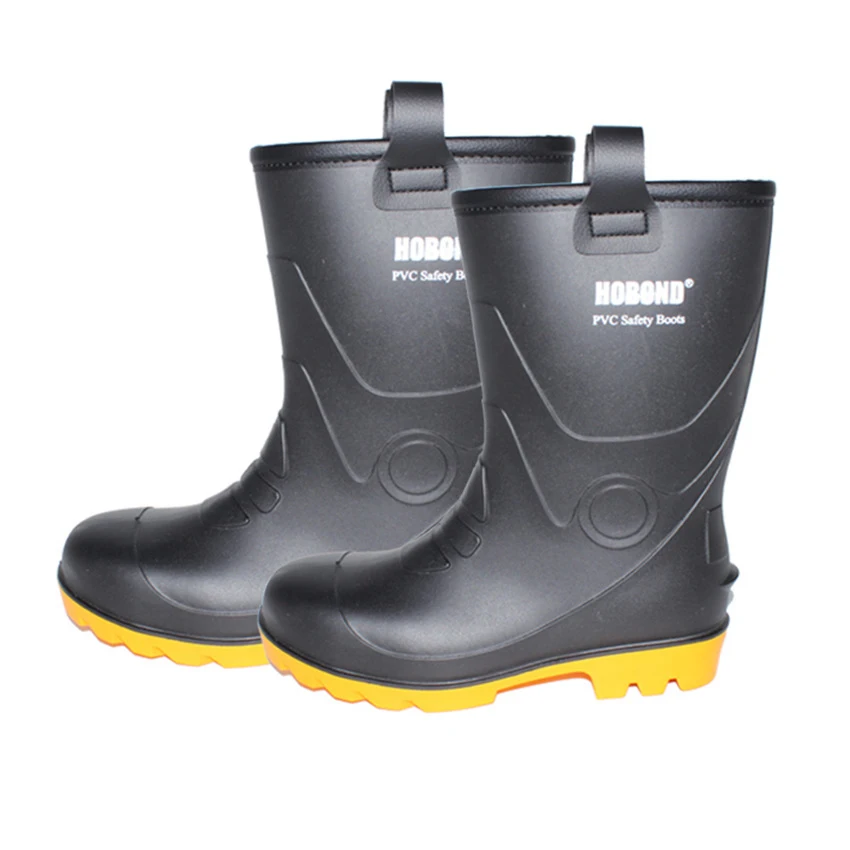 winter steel toe rubber boots