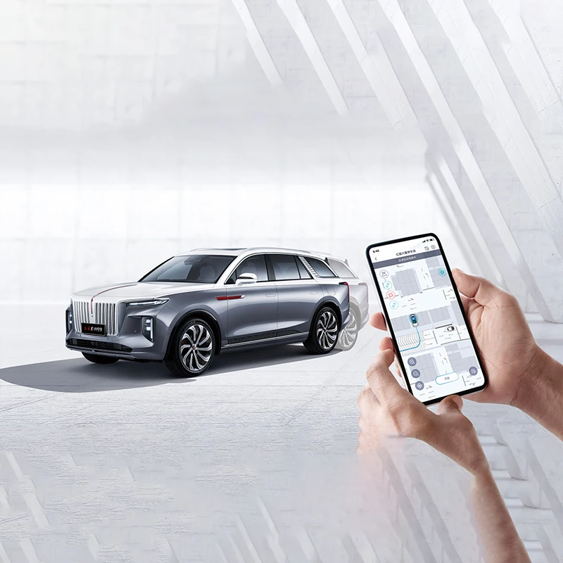 IN STOCK NOW Hongqi E-HS9 Ehs9 Qiyue Edition Seven Seater Ev 460 km 2022 Chinese Top New Energy Vehicles Hs9