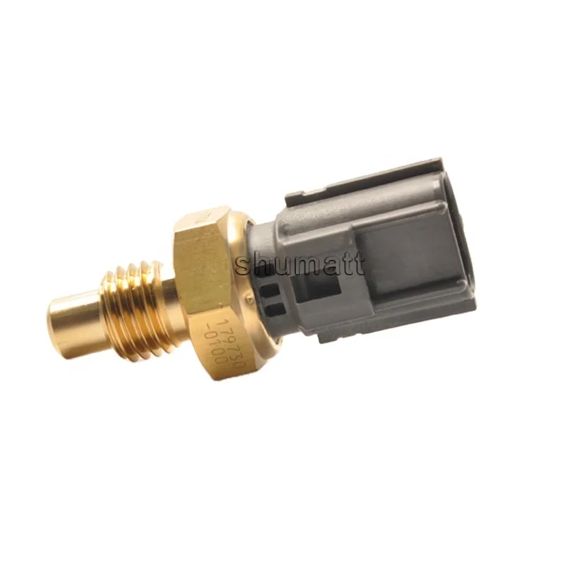 Sensor diésel de temperatura de refrigerante genuino, motor 179730-0100 ...