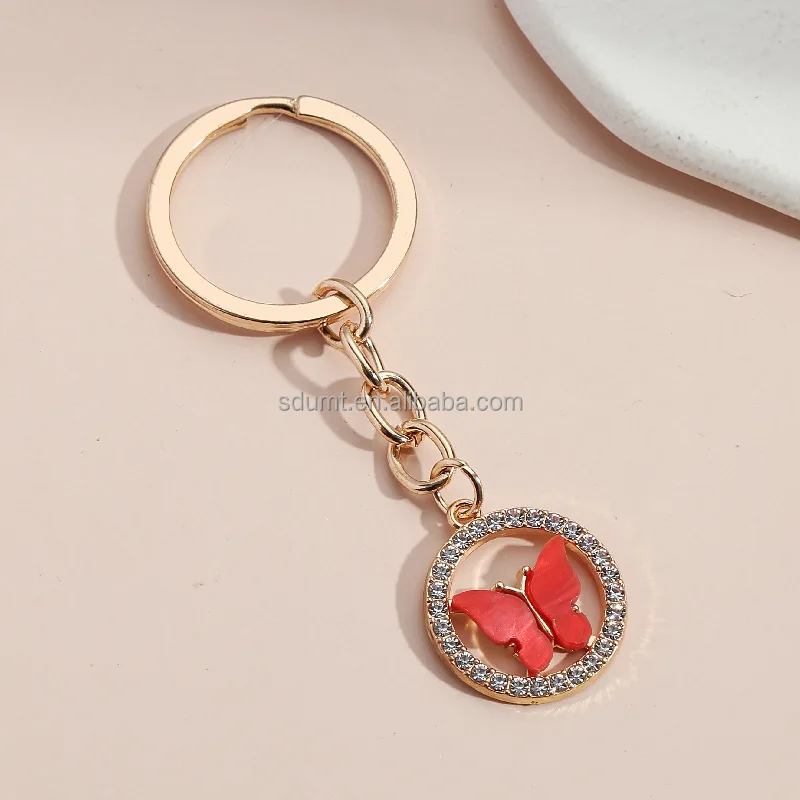 Custom Metal Personalized Girly Children Souvenirs Gift Crystal Zinc ...