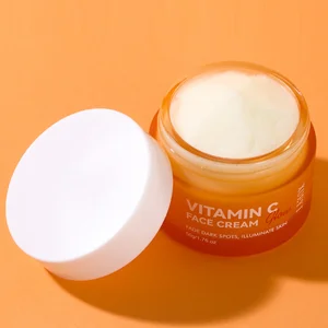 Private Label Brightening Skin Care Beauty Moisturizing Anti Aging Wrinkle Whitening Hydrating Vitamin C Face Cream