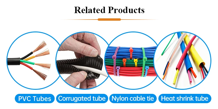 Tuoyan factory 2.5*100 blue V0 High temperature resistance 170 degrees ETFE cable ties details