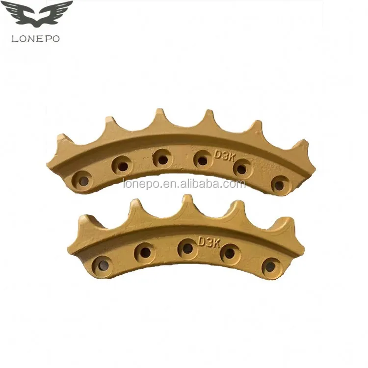 Bulldozer D3C Sprocket Segments Drive Sprocket CR4754 CR4755 6Y2047 9W9266