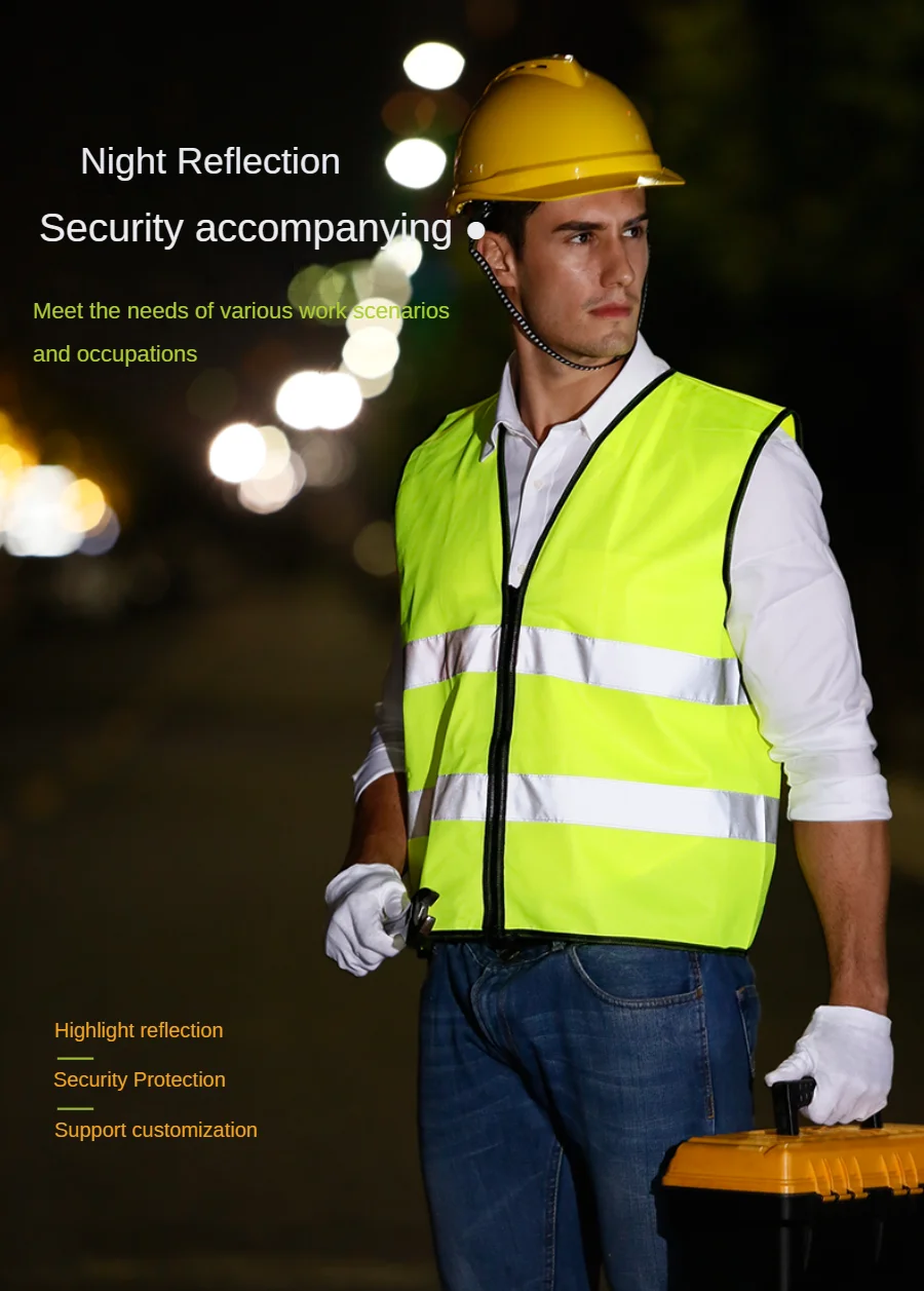 Waterproof Clothing High Visibility Reflective Engineers Construction ...