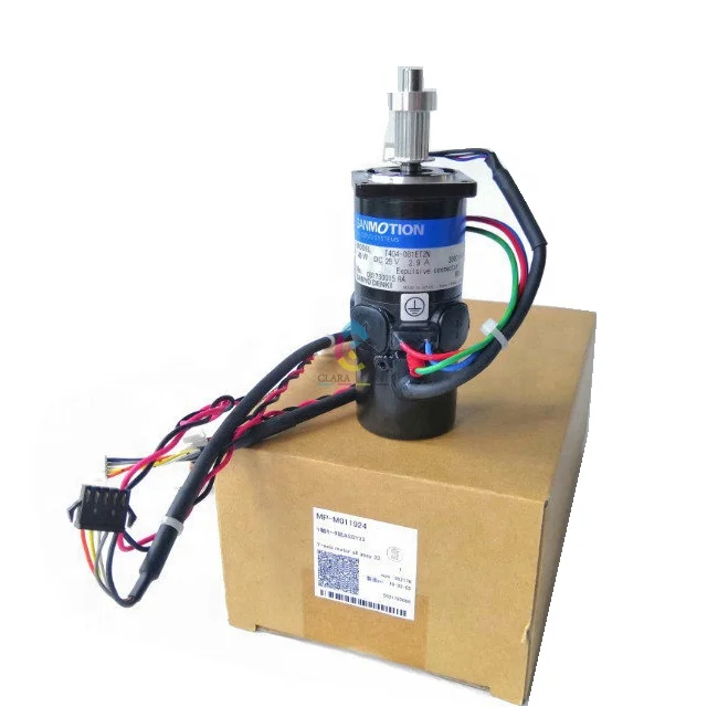 CJV300/JV33 Y Motor replacing M007620 & M004725 Mimaki JV33 Scan  