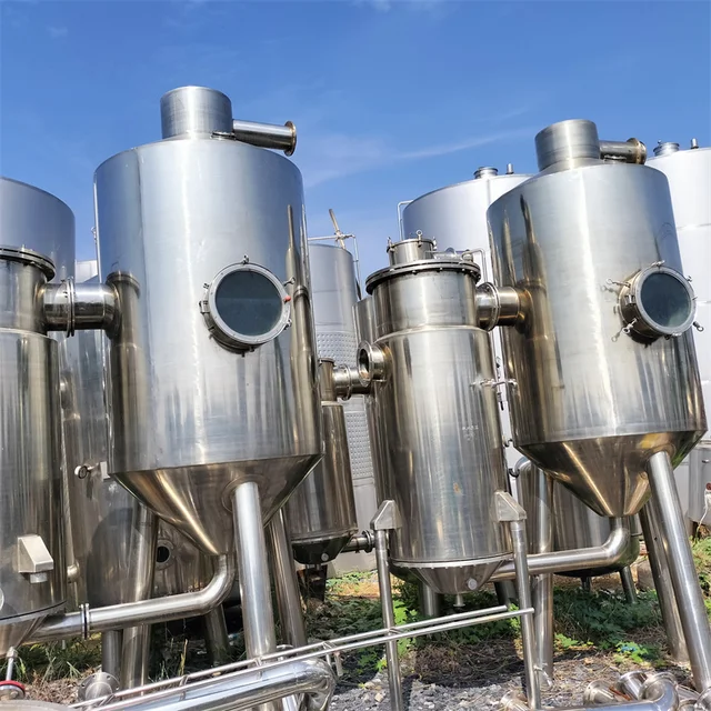 Customized single-effect evaporator vertical concentration falling film evaporation