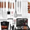35-piece baking set-wood grain handles
