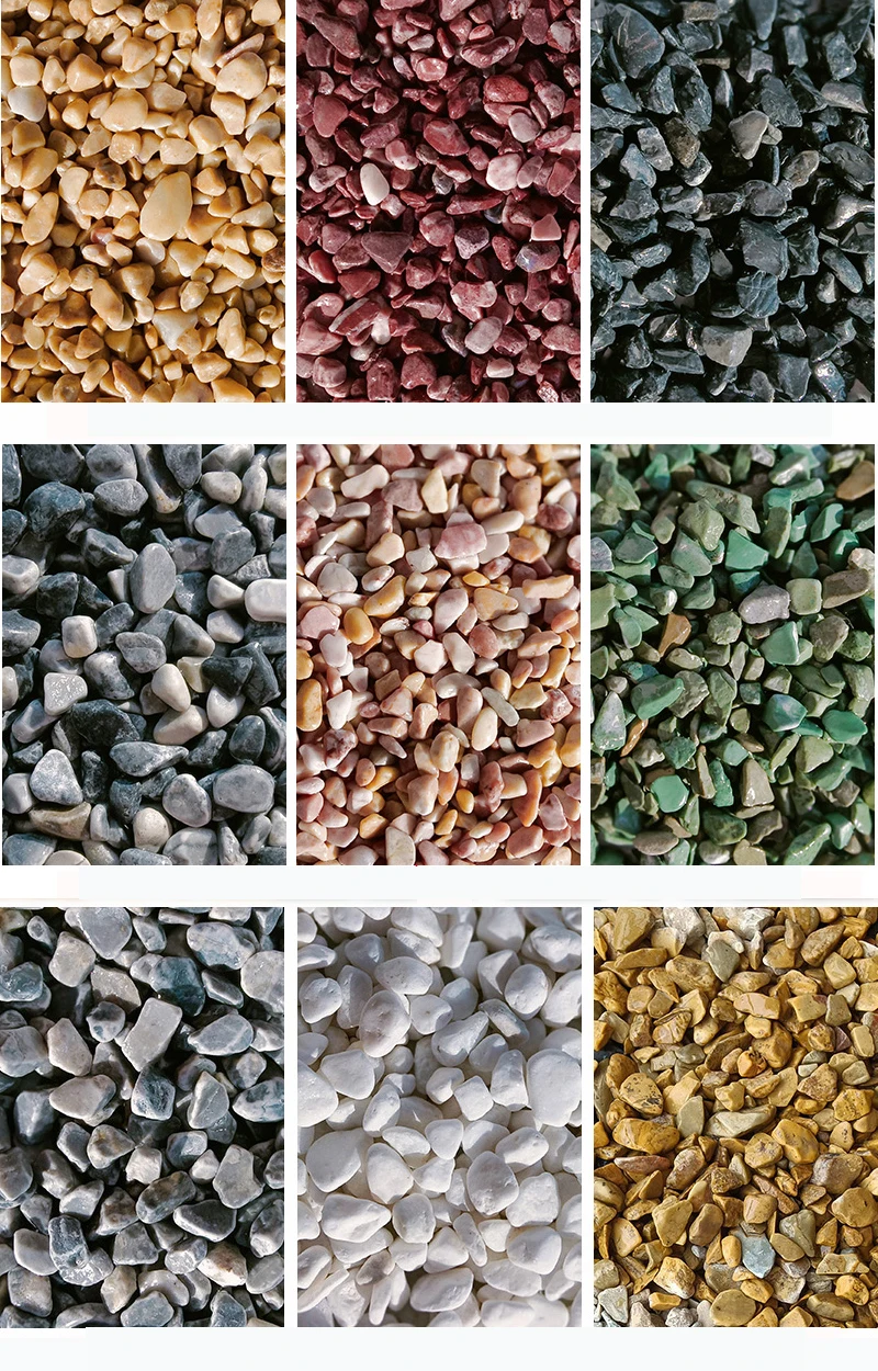 Wholesale Washed Gravel,Colored Gravel For Paving,Gravel For Garden ...