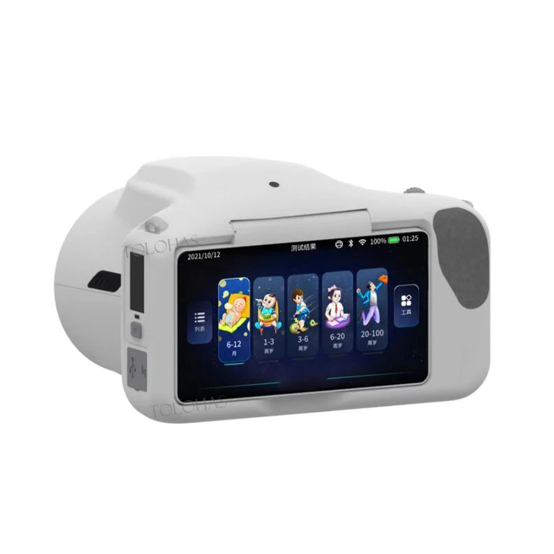 Lhvc300 New Binocular Vision Screening Instrument Myopia Hyperopia Astigmatism Portable Vision