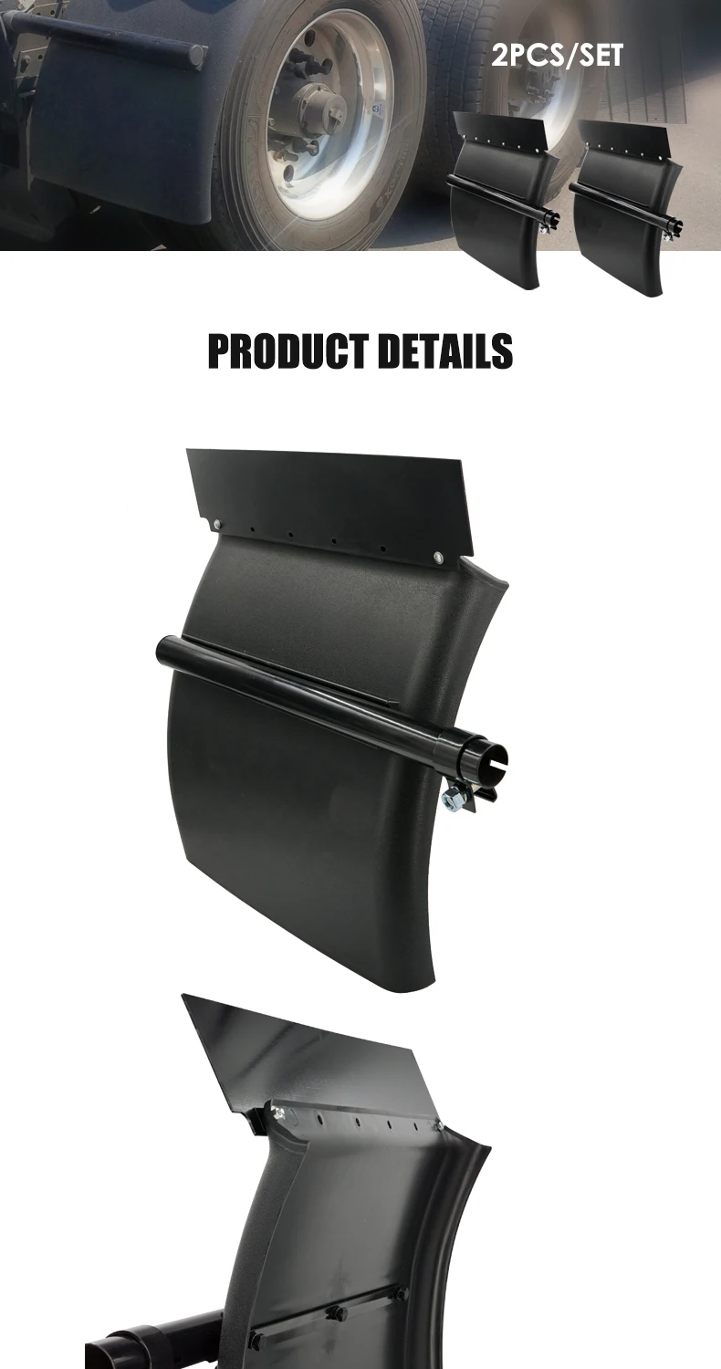 24" X 24" Black Poly Quarter Fenders Pair Buy Quarter Fenders,Black