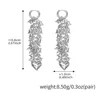 Silver earring