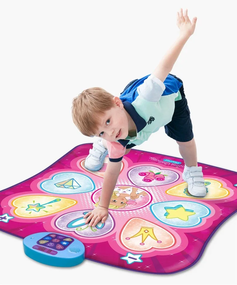 Dancing Challenge Playmat Electronic Dance Mat Piano Mat Dance Mat