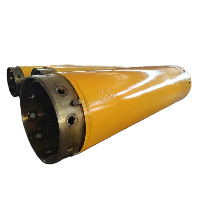 Bauer Drilling Concrete Pipes  Wear-Resistant Rotary Drilling Rig Double  Wall Casing