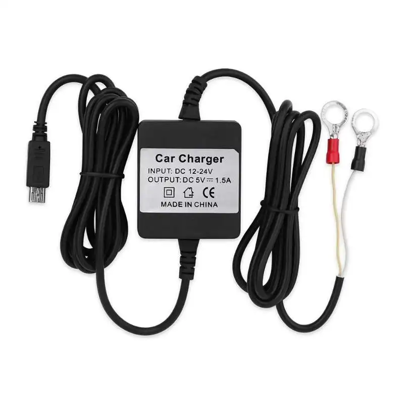 TKSTAR Connect with the Car Battery Charger DC 12-24V for TK905 TK1000 TK915 Gps tracker