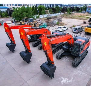 Earth Moving Machine Big Excavators 22 Ton 25 Ton 30 Ton Large Crawler Excavator Excavadora Machine