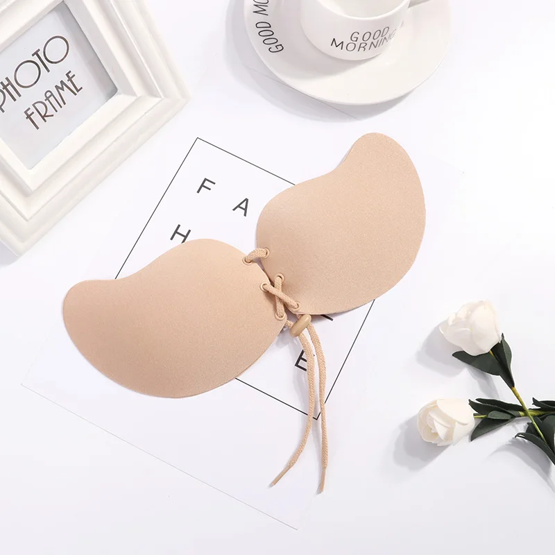 Free Shipping 100pairs/lot High quality Freebra Silicone Invisible