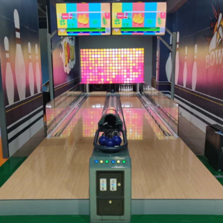 New Technology Intelligent Body Feeling Simulator Bowling Game