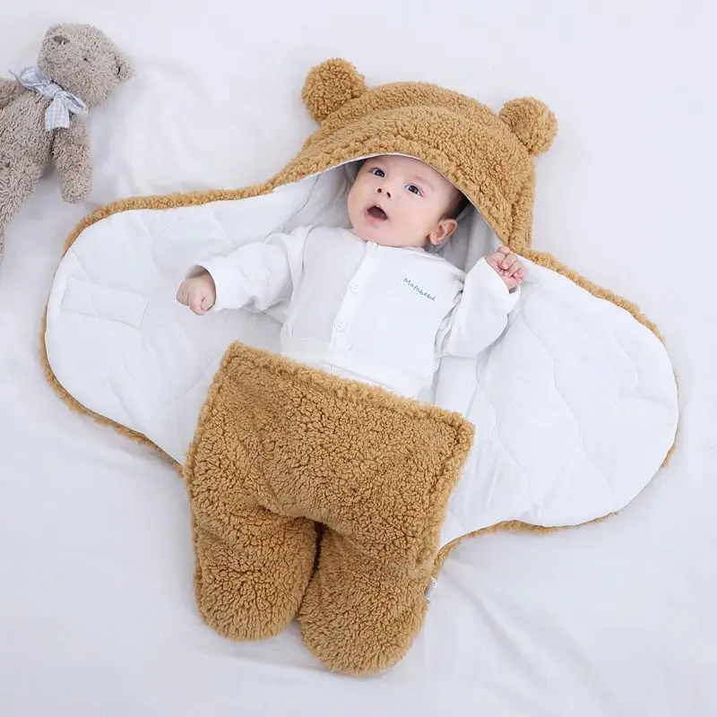 Reasonable Price Wrap Swaddle Blwrap Swaddle Blankets  Stroller Baby Sleeping Bags