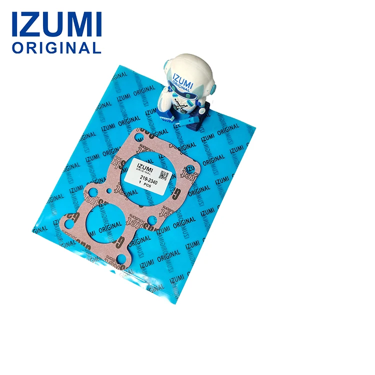IZUMI ORIGINAL 219-2340 2192340 1.6mm Thick Combustion Chamber Gasket for Caterpillar Construction Machinery Parts
