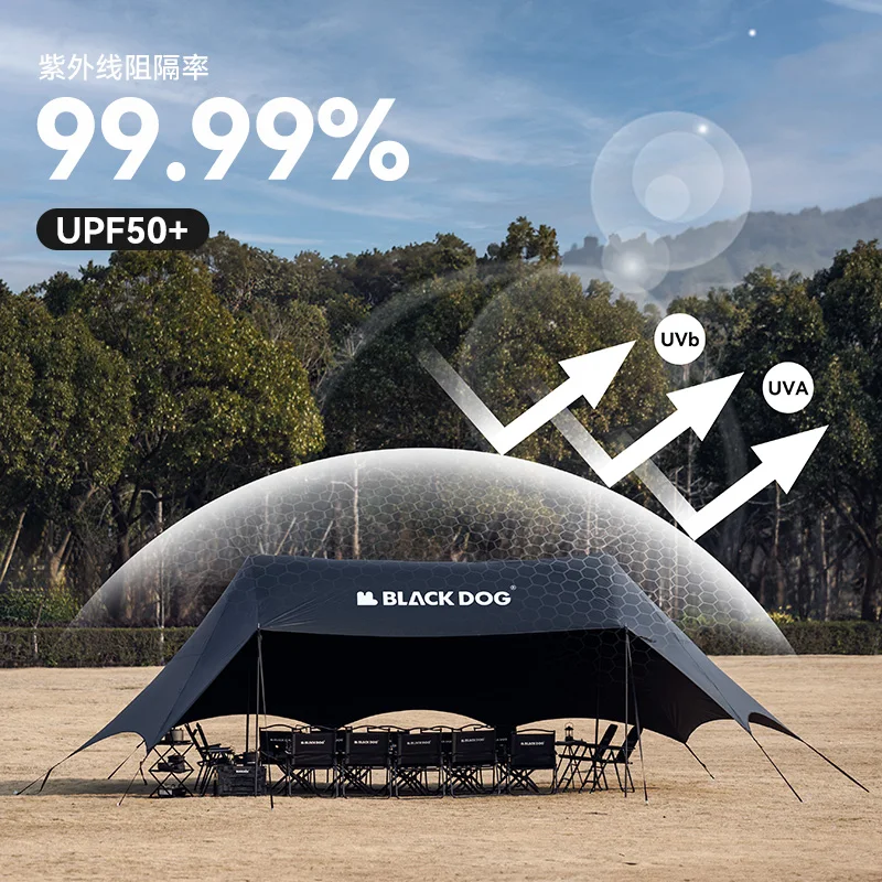 Blackdog Outdoor Canopy Tent - Durable & Waterproof Shelter