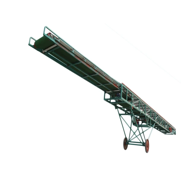 Industrial Fully Automatic Conveyor Multi-functional Telescopic Conveyor Belt Sand Material Grain Grain Rice Corn Conveyor Belt