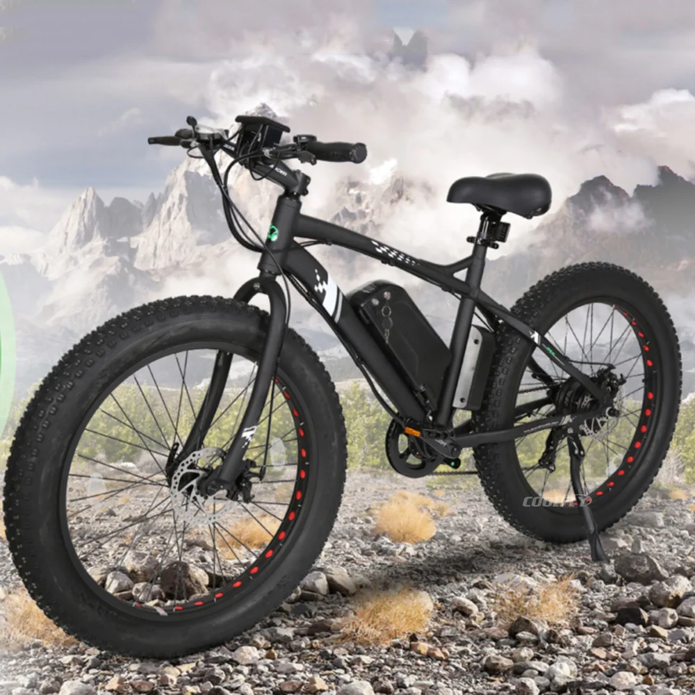 Most Attractive ALLOY Frame FAT BIKE 26 Inch Electric Cruiser