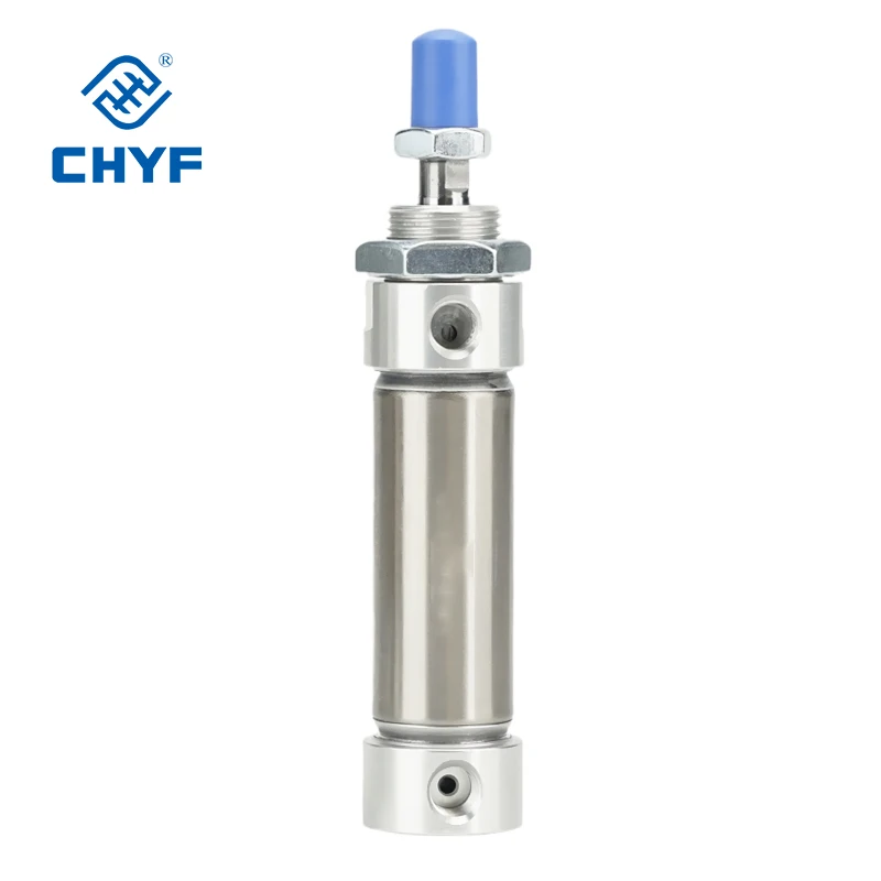 Ma Series Pneumatic Double Acting Cylinder Manufacturer of Small Pneumatic Cylinder