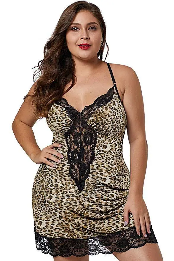 Honeymoon Nightwear For Plus Size Fashion Plus Size Women Sexy