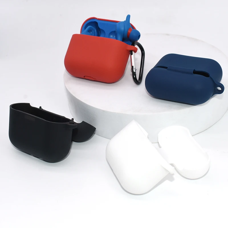 Factory Directly Wireless Earphone Silicone Protective Cover Case for Skullcandy Indy Evo True Case With Hook