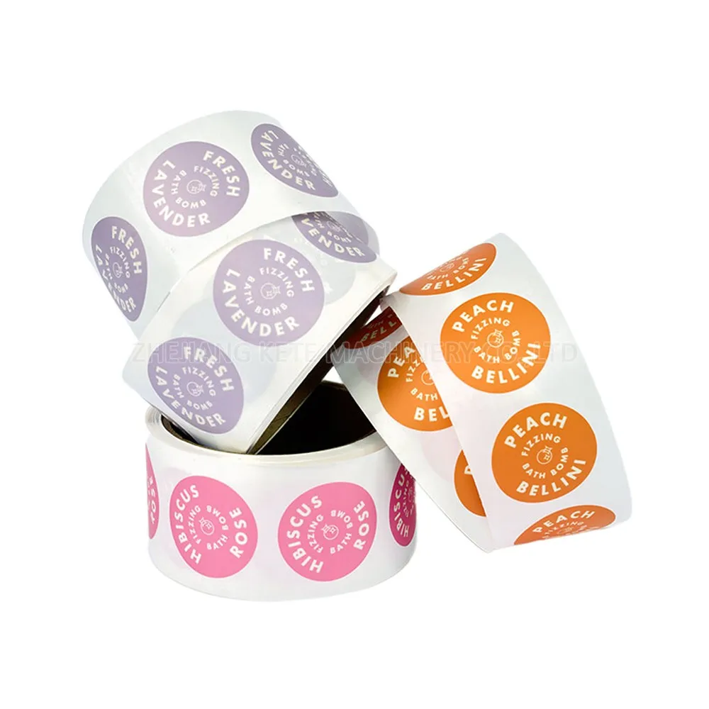 Label Inspection Machine for Round Adhesive Waterproof Synthetic Paper Bottle Label Roll Label Sticker Printing Inspect Machine