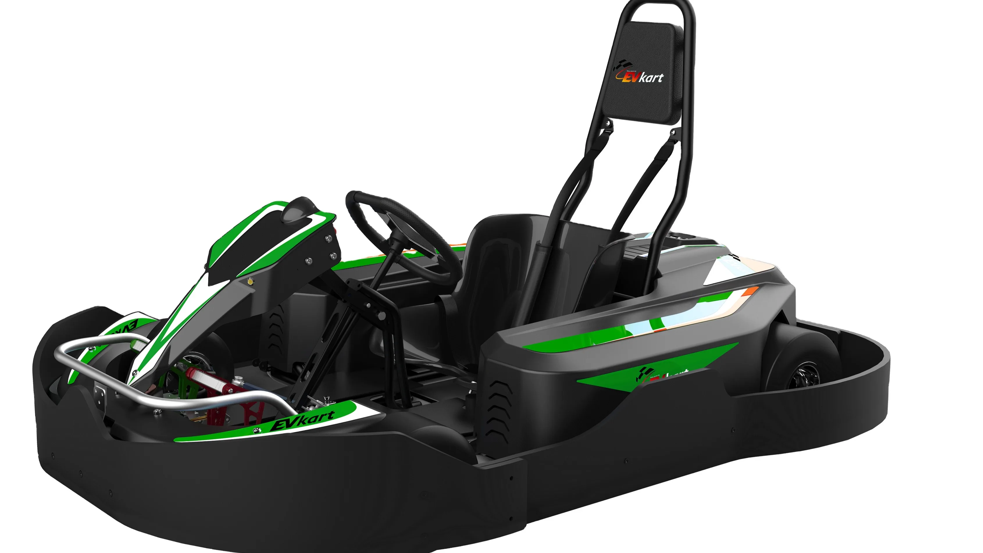 Cammus Electric Karting Pedal 6 Levels Adjustments And Steering Wheel