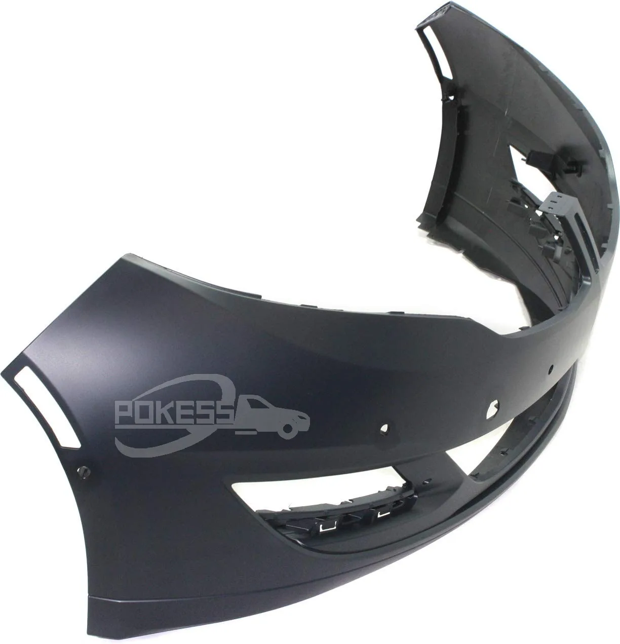 DP5Z17D957BAPTM High Quality Front Bumper With Trailer Hole but No rad... — 6