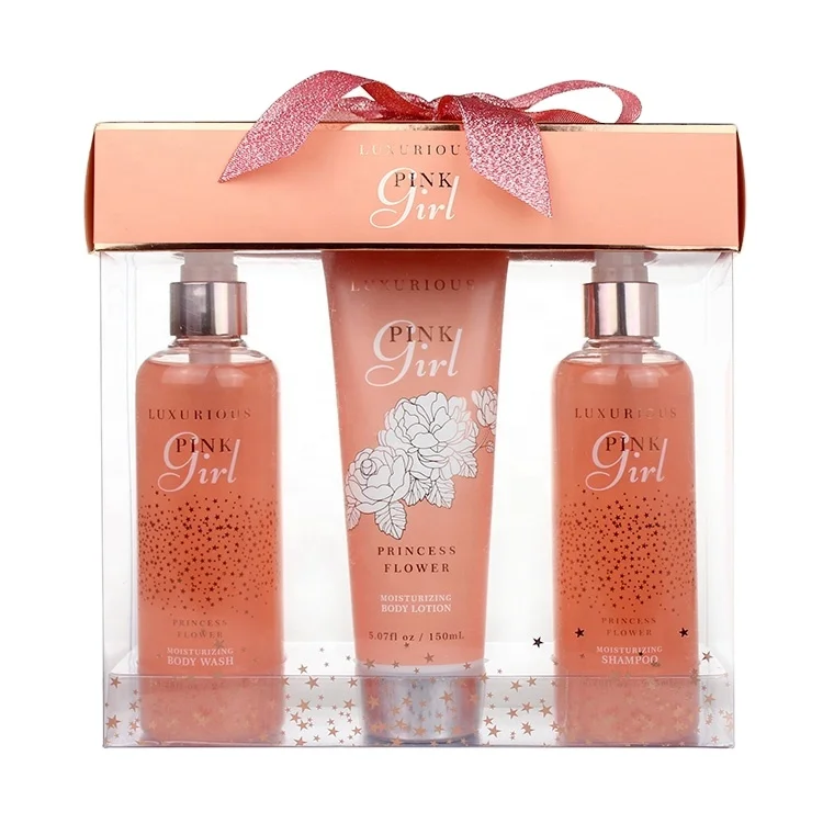 oem odm quality luxury girl body lotion shower gel shampoo bath