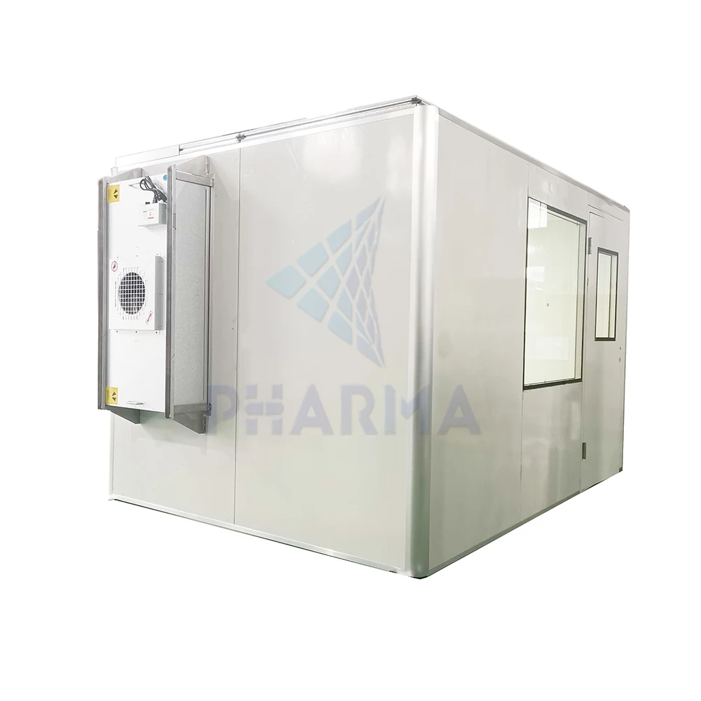 product-PHARMA-GMP Negative Pressure Isolation Hospital Room-img-10