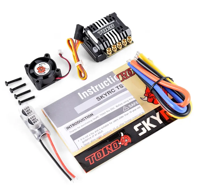 SKYRC TORO TS160 Pro160AブラシレスセンサーESCw6V7.4V BEC for 110