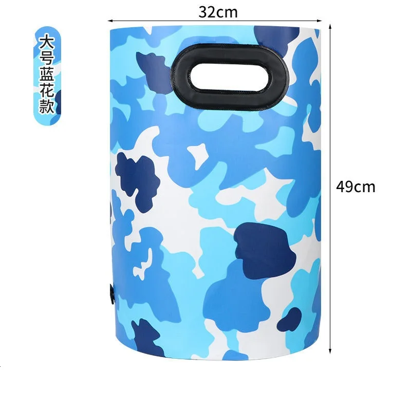 Collapsible Foot Soaking Bath Basin Portable Insulation Foot Spa Soak Tub Foldable Water Bucket for Travel Camping
