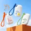 Crema solare idratante e leggera