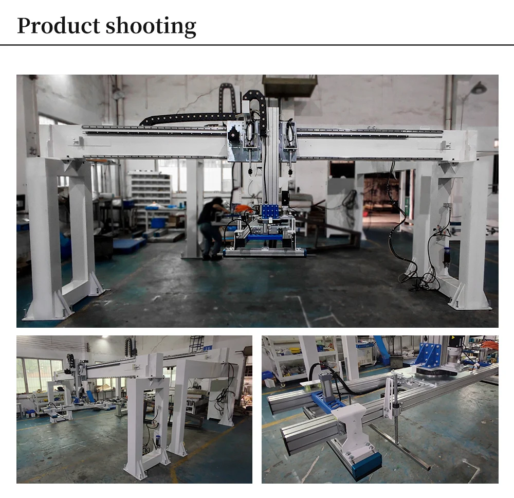 Hongrui Two-position Gantry Machine for Woodworking Industry Used for Automatic Line OEM supplier