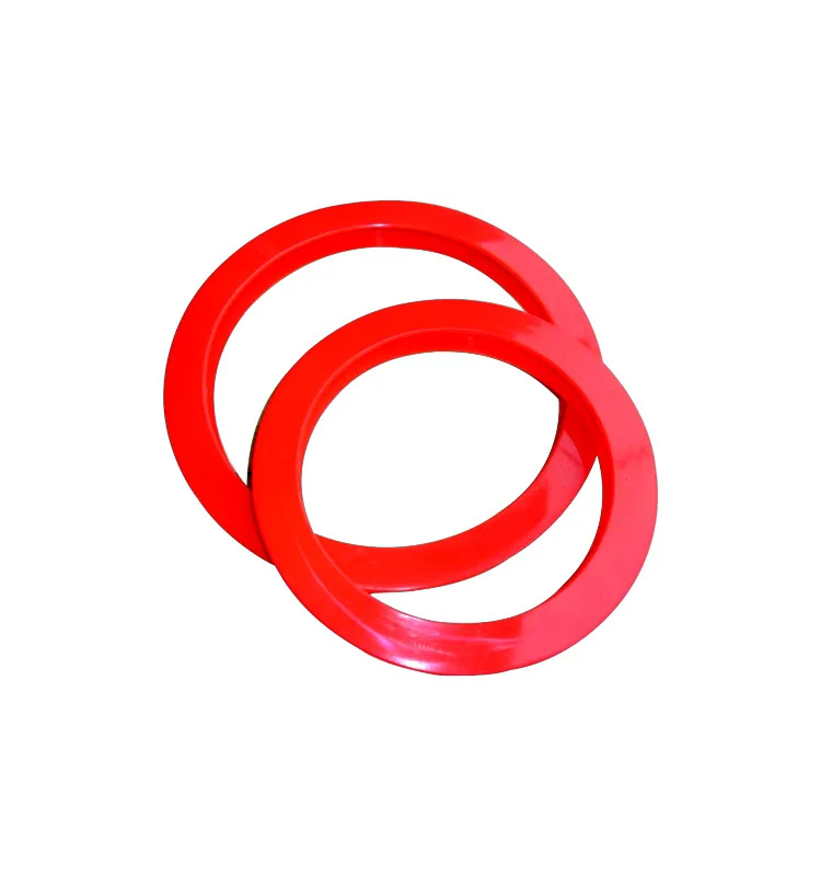 Custom Soft Color Small Band 30a Heat Resistant Diameter 6cm Red Silicone  Rubber Seal O Rings for Car Steering Wheel Cover