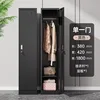 Single-door locker [Black]