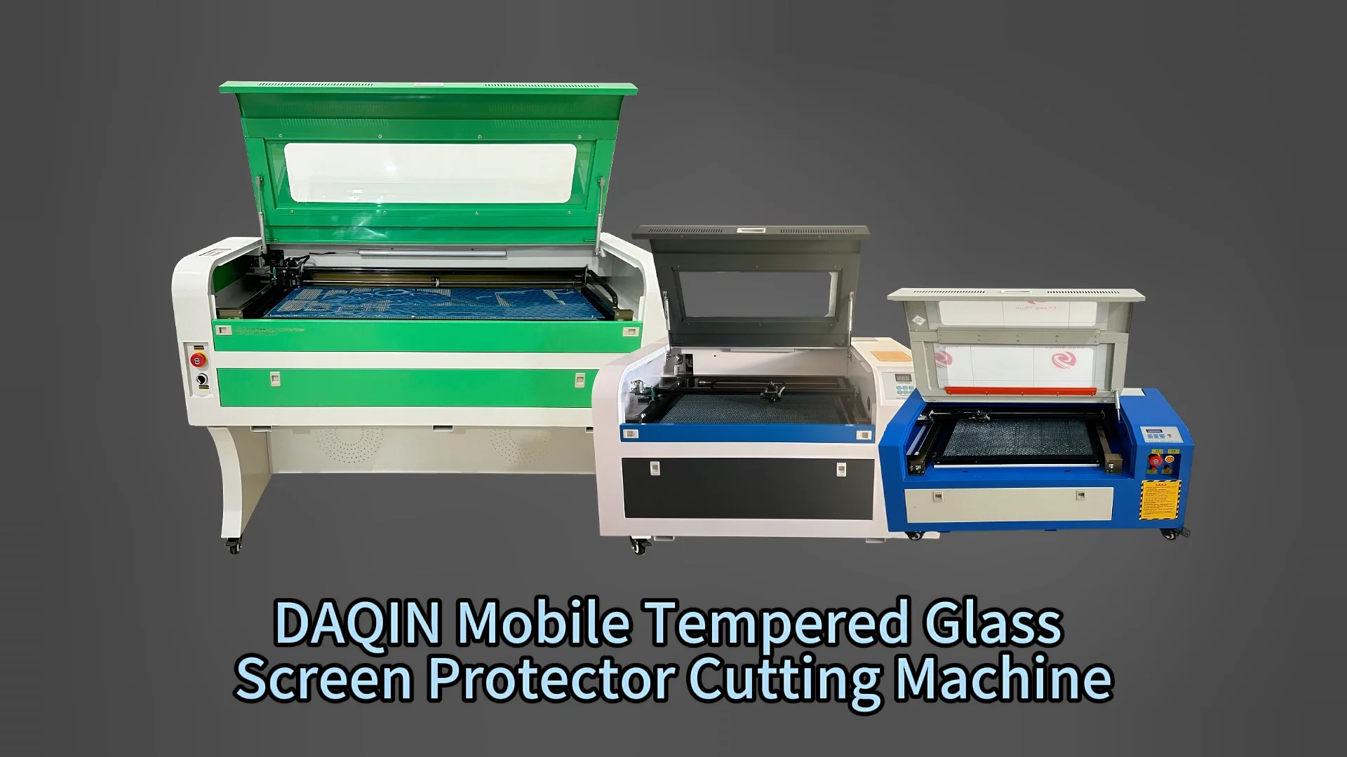 Daqin Mobile Laser Cutting Machine For Glass Protector And Screen Guard