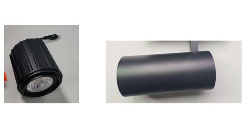 Может занять от 10 до 30 Вт 3 4 фазный провод COB Регулируемый прожектор Led Light Rail светодиодный Трековый светильник для коммерческих проектов