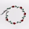 Argento+rosso verde