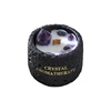Cristal noir et violet