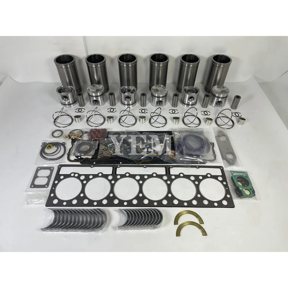 Hot Selling 3066 3066T Overhaul Rebuild Kit for Caterpillar Engine Piston Gasket Bearing Set