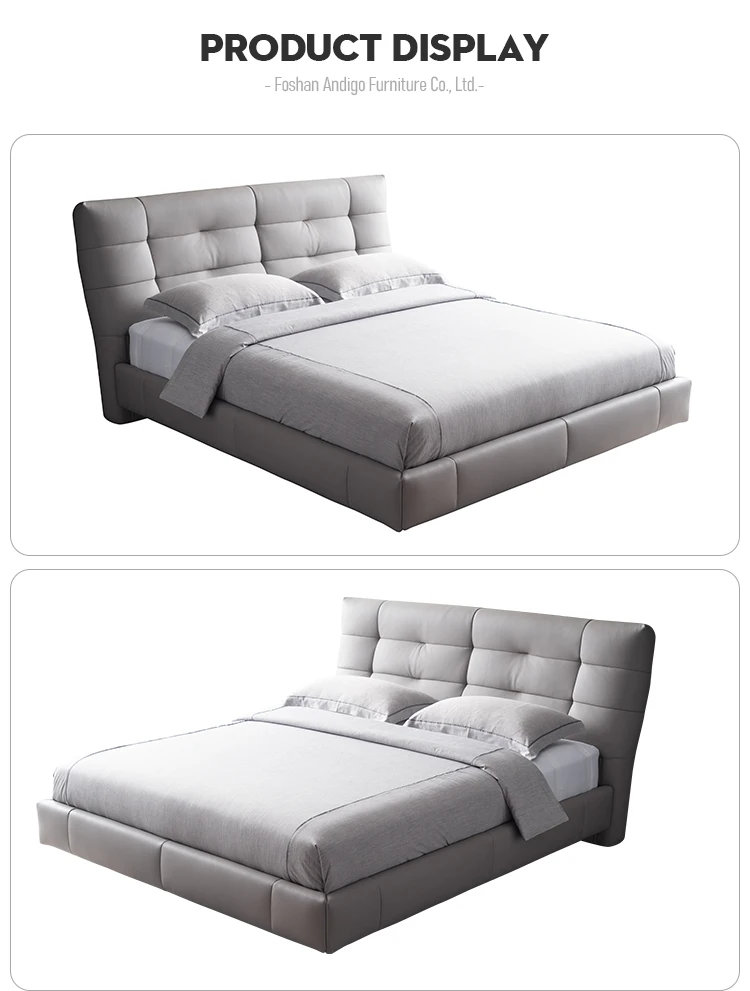 Factory Wholesale Luxury King Size Bedroom Bed Sets Furniture Bedroom