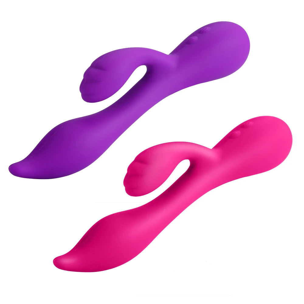Anal Vibrator Toys Adult Sextoys Clitoral Massager G-spot Thrusting Rabbit Vibrators Sex Toys for Women Wand