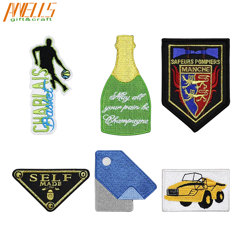 Singing Goldfish In A Bowl Machine Embroidered Patch, Iron On, Sew Embroidered Accessory For - Foto 5